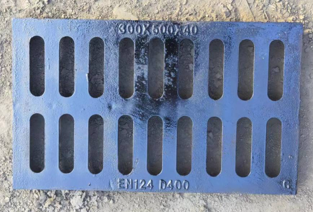 黔南球墨铸铁排水沟盖板展示