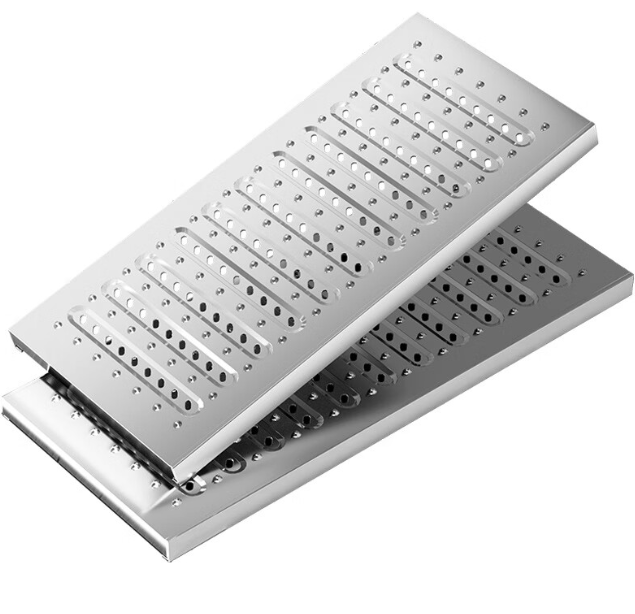 黔南不锈钢沟盖板展示